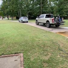 Driveway and Sidewalk Cleaning in Humble, TX 1