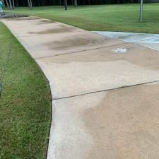 Driveway and Sidewalk Cleaning in Humble, TX 2