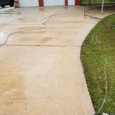 Driveway and Sidewalk Cleaning in Humble, TX 6